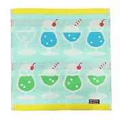 【日本丸真】PorukkaPattern葡萄牙製北歐插畫創意洗臉巾 (蘇打汽水)