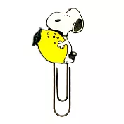 sun-star Snoopy 美味超市系列 金屬造型書籤夾 史努比 檸檬