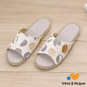 維諾妮卡 樂活抗菌室內拖鞋 M 黃綠