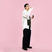 Hellolulu REIKI環保系列斜背包- 蔥綠