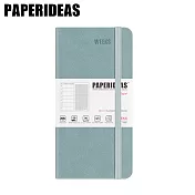 PAPERIDEAS 自填周計劃48K硬面绑帶款 霧藍