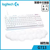 羅技 G713 美型炫光機械式鍵盤 線性軸