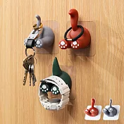 【E.dot】童趣風動物尾巴掛鉤 貓咪尾巴