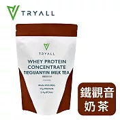 [台灣 Tryall] 濃縮乳清蛋白粉- 鐵觀音奶茶 (500g/袋)