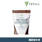 [台灣 Tryall] 濃縮乳清蛋白粉- 鐵觀音奶茶 (500g/袋)