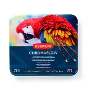 【DERWENT 德爾文】CHROMAFLOW 油性色鉛 72色
