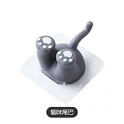 【Cap】動物尾巴造型掛鉤 貓咪尾巴