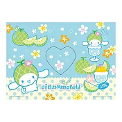 Cinnamoroll 哈密瓜汽水心形拼圖200片