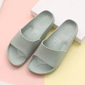 333家居鞋館 流線活力室外拖鞋 JP24 綠