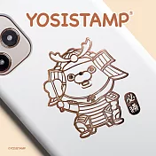 YOSISTAMP/呦嘻百分百-金屬貼紙 將軍