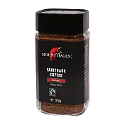 【Mount Hagen】德國進口 公平貿易即溶咖啡粉(100g/罐)