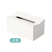【上手家居】壁掛式衛生紙架(衛生紙盒/面紙盒/廁所衛生紙架/浴室衛生紙架/浴室面紙盒) 白色