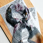 【NEAT】真絲雪紡絲巾X01(90x90cm)