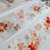 【Meow Illustration】棠梨仙米 霧面PET紙膠帶 - 特油加白墨含離型紙