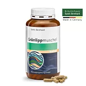 聖伯納德 Sanct Bernhard 綠唇貽貝膠囊(300粒/罐) 糖胺聚醣 GAG-原 德國百年草本