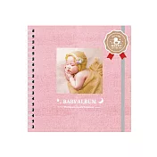 青青 簡單生活系列 PA-460 寶寶超音波線圈相本  A.嫩櫻粉