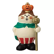 【DECOLE】concombre 萬聖節南瓜王國  南瓜國王貓