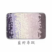 JIAGO 北歐風仿羊絨地墊 藍野尋蹤