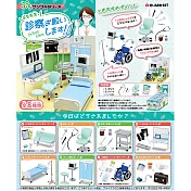 RE-MENT ぷちサンプル系列 Dr. Petit 小診所 _單入隨機款