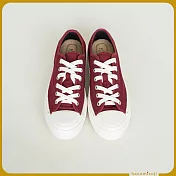 【花見小路】全新帆布鞋革命/輕風鞋/超輕量/休閒鞋/ EU37 /紅色