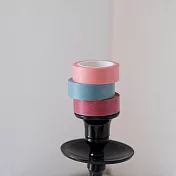 【Groww and Gloww】三色打底紙膠帶 Vol.3 踏青 莓果紙膠帶