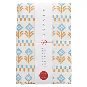 【BISQUE】日本蚊帳生地敷巾 ‧ 小花藍