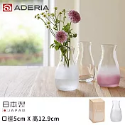 【ADERIA】日本製和風系列手作漸層花器 白色