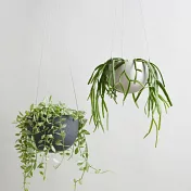 KINTO / PLANT POT盆栽吊籃 17.4cm- 黑色