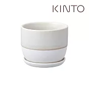 KINTO / PLANT POT 193陶瓷花盆14cm- 米