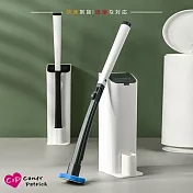 【Cap】一次性馬桶刷套組(附贈8個海綿頭)