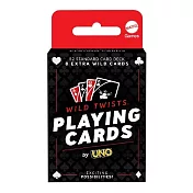 MATTEL UNO WILD扭轉遊戲卡 桌上遊戲