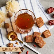 蜜思朵｜黑糖銀耳露x1罐(17gx12入/罐) 茶磚 黑糖塊 黑糖磚