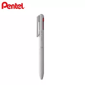 PENTEL Calme 靜暮三色輕油筆 0.5 白桿