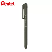 PENTEL Calme 靜暮三用輕油筆 0.5 卡其桿