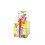 【聖新陶芸】Chuppon動物植栽 小豬-幸運草