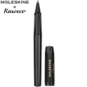 MOLESKINE x KAWECO聯名中性鋼珠筆0.7mm- 黑(黑墨)