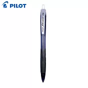 (盒裝12支送贈品0.4超細魔擦筆)PILOT REXGRIP 樂彩自動鉛筆0.5 黑