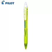 (盒裝12支送贈品0.4超細魔擦筆)PILOT REXGRIP 樂彩自動鉛筆 0.5 透明淺綠
