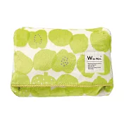 【日本Wpc.】4way輕量270g 柔軟保暖毛毯 ‧ Fruits