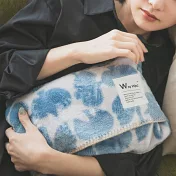 【日本Wpc.】4way輕量270g 柔軟保暖毛毯 ‧ Lintu