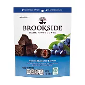 Brookside 夾餡黑巧克力-  巴西莓夾餡