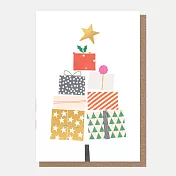 Caroline Gardner 英國進口環保聖誕小卡片 禮物聖誕樹