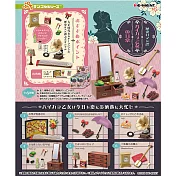 RE-MENT ぷちサンプル系列 大正歷史浪漫風 西洋風潮的少女日常 _單入隨機款 _單入隨機款