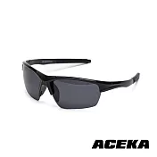 【ACEKA】寂靜黑兒童運動太陽眼鏡 (SUNSHINE 親子系列)  寂靜黑