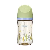 【Pigeon貝親】第三代母乳實感PPSU奶瓶 森林星空(240ml)