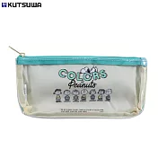 KUTSUWA COLORS of Peanuts SNOOPY 筆袋  A