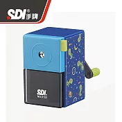 SDI手牌 好學生金屬削鉛筆機 可愛動物系列  恐龍星球