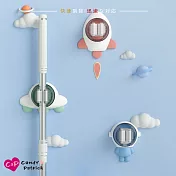 【Cap】太空造型拖把掛勾 太空人
