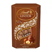 【Lindt 瑞士蓮】Lindor榛果夾餡牛奶巧克力200g