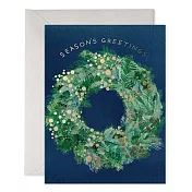 【 E.Frances 】SEASON’S GREENS 聖誕卡 #HO865